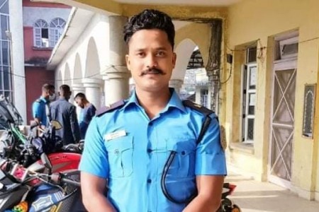 ट्रकको ठक्करबाट मुख्यमन्त्रीका अङ्गरक्षकको मृत्यु